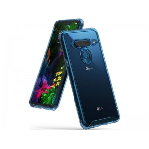 Ringke Etui Ringke Fusion do LG G8 ThinQ Aqua Blue