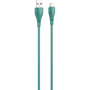 Producenttymczasowy Lightning cable LDNIO LS611 25W, 1m Green