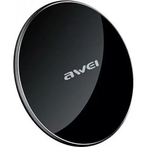 Awei induction charger W8 10W black/black