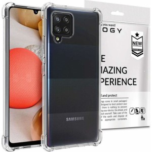 Alogy ShockProof Alogy Armor Case for Samsung Galaxy A42 5G transparent