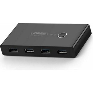 Ugreen Switch box UGreen HUB KVM USB 2x4 USB 2.0