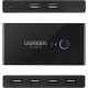Ugreen Switch box UGreen HUB KVM USB 2x4 USB 2.0