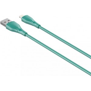 Producenttymczasowy Lightning cable LDNIO LS611 25W, 1m Green
