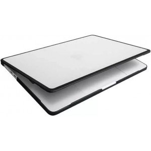 Uniq Venture laptop case for MacBook Air 13 (2018 -2022) black/midnight black