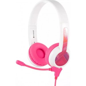 Buddyphones StudyBuddy Kids Wired Headphones (Pink)