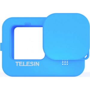 Telesin Housing Case Telesin for GoPro Hero 9 / Hero 10 / Hero 11 (GP-HER-041-BL) blue
