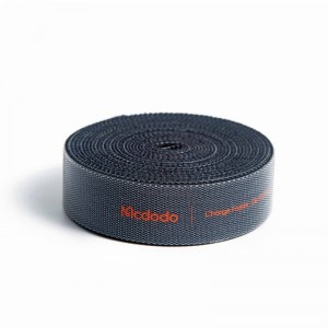 Mcdodo Velcro lente, kabeļu organizators Mcdodo VS-0960 1m (melns)