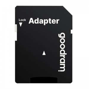 Goodram 128GB  IRDM MicroSDXC Atmiņas karte + Adapteris
