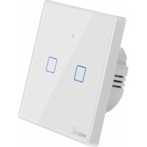 Sonoff Smart Switch WiFi + RF 433 Sonoff T2 EU TX (2-channel)
