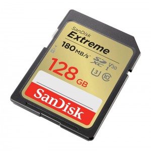 Sandisk Extreme Atmiņas Karte SDXC 128 GB