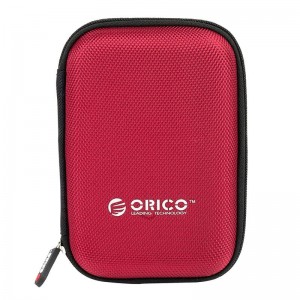 Чехол для жесткого диска Orico и аксессуары GSM (красный)