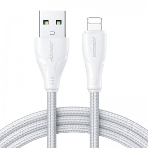 Joyroom kabelis USB-A Surpass / Lightning / 3m Joyroom S-UL012A11 (balts)