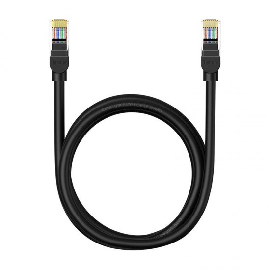 Baseus Ethernet CAT5, сетевой кабель 1,5 м (черный)