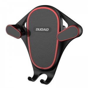 Dudao Автомобильный держатель Dudao F5s для вентиляционного отверстия (черный)