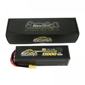 Gens Ace akumulators Gens Ace Bashing 11000mAh 14.8V 100C 4S2P LiPo EC5