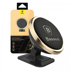 Baseus Magnetic Phone Mount Baseus (gold)