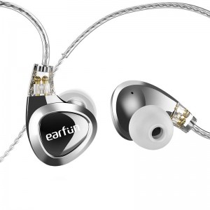 Earfun Проводные наушники EarFun EH100 (серебристые)