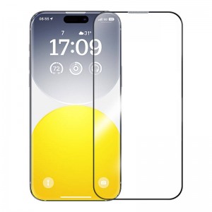 Baseus 0.3mm Sapphire Tempered Glass Aizsargstikls Priekš Apple iPhone 15