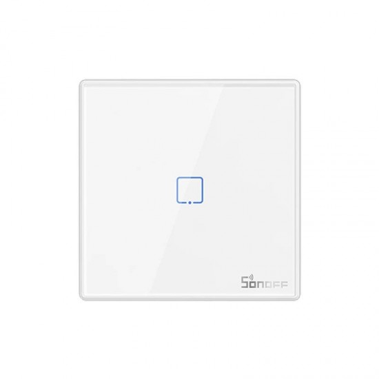 Sonoff Smart Wireless Wall Switch Sonoff T2EU1C-RF 433MHz (1-channel)