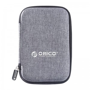 Чехол для жесткого диска Orico и аксессуары GSM (серый)