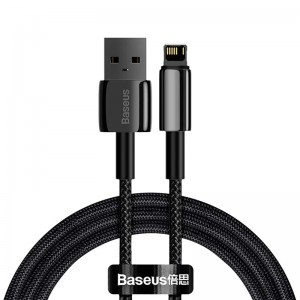 Baseus CALWJ-01 Tungsten Gold USB - Lightning Кабель 1m