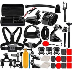 Puluz Accessories set Puluz for Sports Cameras PKT39 50-in-1