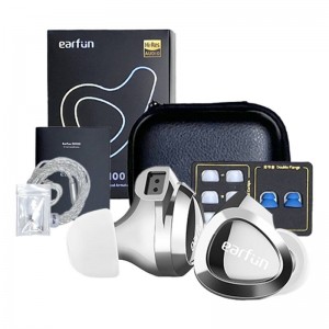 Earfun Проводные наушники EarFun EH100 (серебристые)