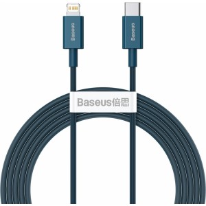 Baseus CATLYS-C03 Superior Series PD USB-C - Lightning 20W Кабель для передачи данных и зарядки 2 м