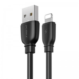 Remax kabelis USB Lightning Remax Suji Pro, 1m (melns)