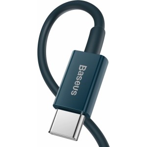 Baseus Superior Series Cable USB-C to iP, 20W, PD, 2m (blue)