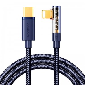 Joyroom Kabel do USB-C Угол освещения 20 Вт 1,2 м Joyroom S-CL020A6 (niebieski)
