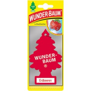 Wunder-Baum gaisa auto atsvaidzinātājs Wunder Baum - zemene