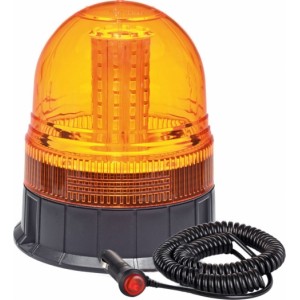 Amio LED brīdinājuma lampa W09M MAG/3 BOLT, ECE R10 80LED 12/24V IP56