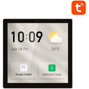 Avatto viedais vadības panelis Avatto T6E Wi-Fi Ble Zigbee Tuya