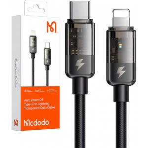 Mcdodo Cabel USB-C на Lightning Mcdodo CA-3161, 36 Вт, 1.8m (черный)