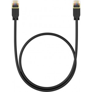 Baseus Cat 7 Gigabit Ethernet RJ45 Cable 0,5m black