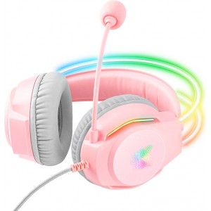 Onikuma Gaming headphones ONIKUMA X26 Pink