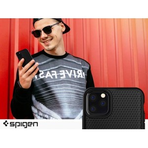 Spigen Etui Spigen Liquid Air do Apple iPhone 11 Pro matēts melns