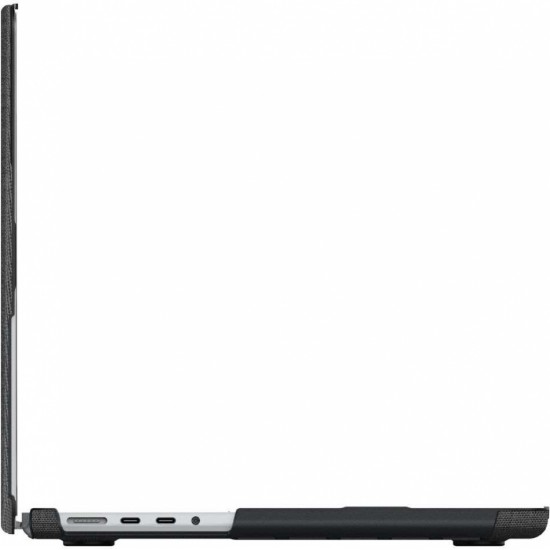 Spigen Urban Fit futrālis Apple Macbook Pro 16 2021-2022 Melns