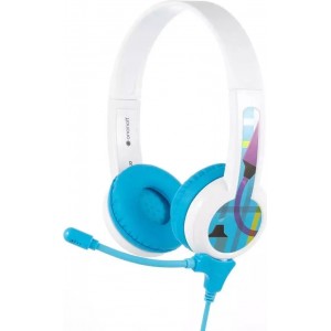 Buddyphones StudyBuddy Kids Wired Headphones (Blue)