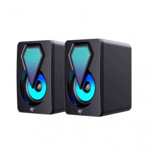 Havit SK210mini PRO 2.0 RGB computer speakers (black)