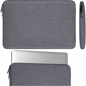 Alogy Carrying Case Laptop sleeve Slider up to 15.6 inch Gray