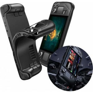 Pgytech Armored protective silicone case PGTECH TPU Case for Steam Deck Black