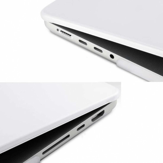 Alogy Hard Case for Apple Macbook Pro 14 2021 A2442 Matte White