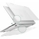 Alogy Hard Case for Apple Macbook Pro 14 2021 A2442 Matte White
