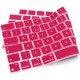 Alogy Protective Overlay Alogy Keyboard Cover for Apple Macbook Air 13 2022 M2 A2681 Pink