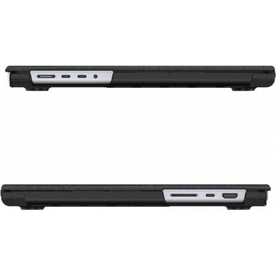 Spigen Urban Fit futrālis Apple Macbook Pro 16 2021-2022 Melns