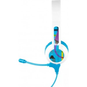 Buddyphones StudyBuddy Kids Wired Headphones (Blue)