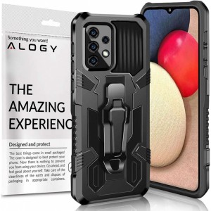 Alogy protective armored case with stand for Samsung Galaxy A72 5G