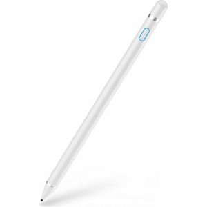4Kom.pl Precision pen Active Stylus Pen for the touch screen of a tablet / phone White